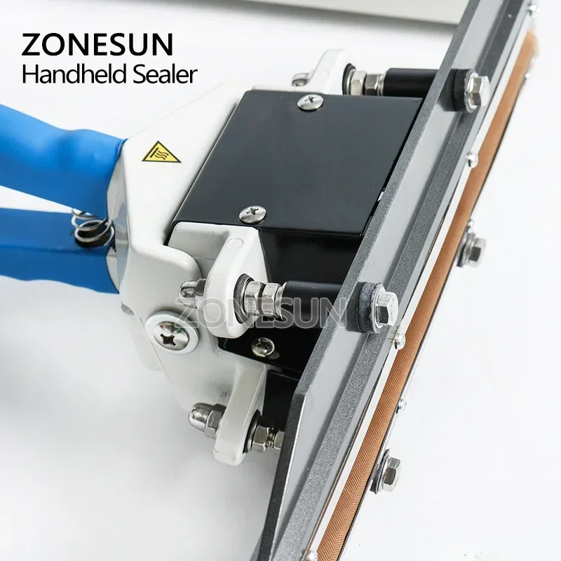 Plastic Bag Impulse Heat Sealer - ZONESUN 400mm Mesin Penyegel Plastik Vakum