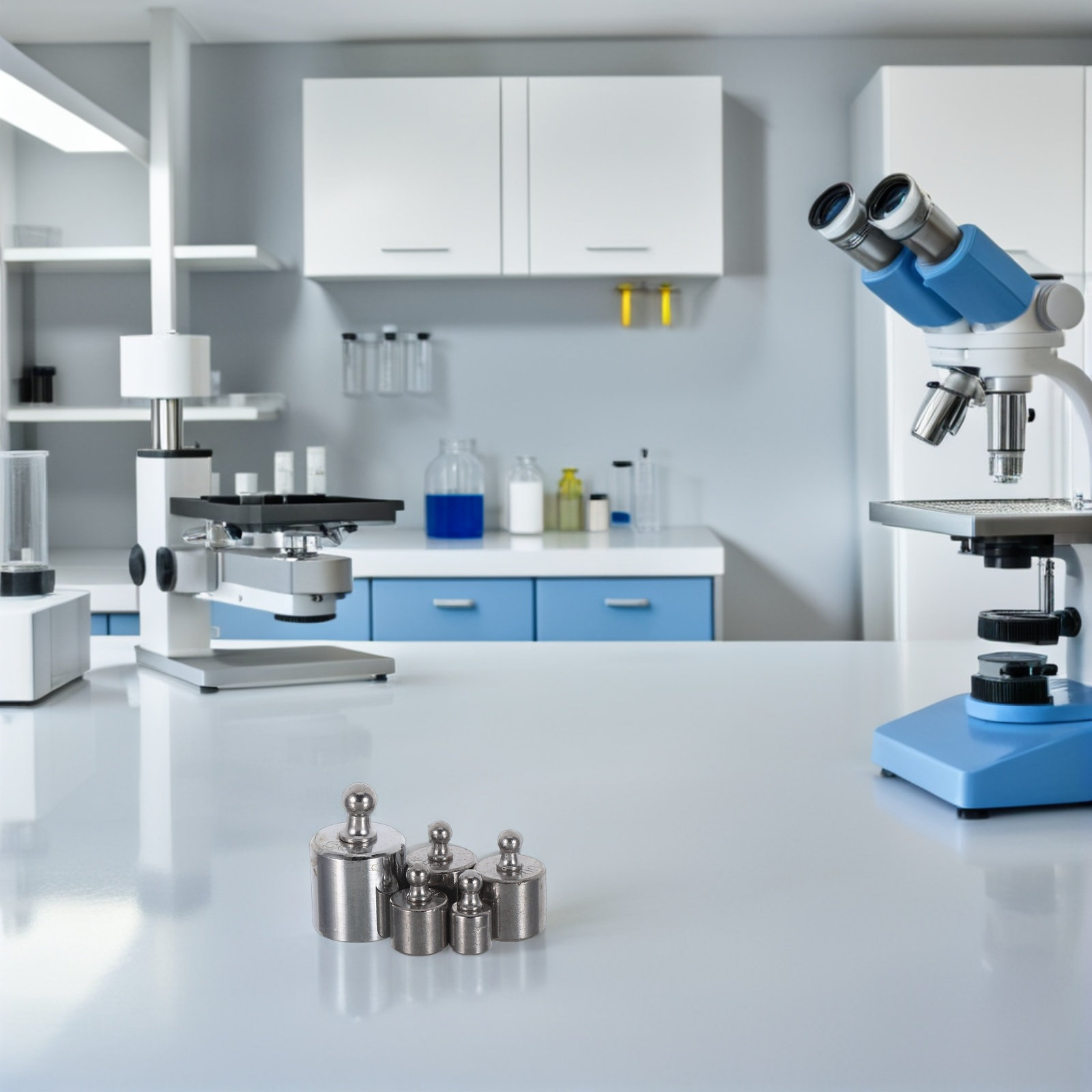 Set Pemberat Baja Tahan Karat  - Lab Equipment ulasan dan harga