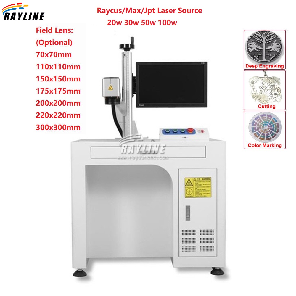 Mesin Penanda Laser Serat Max  - Fiber Laser Marking Machine 30W ulasan dan harga
