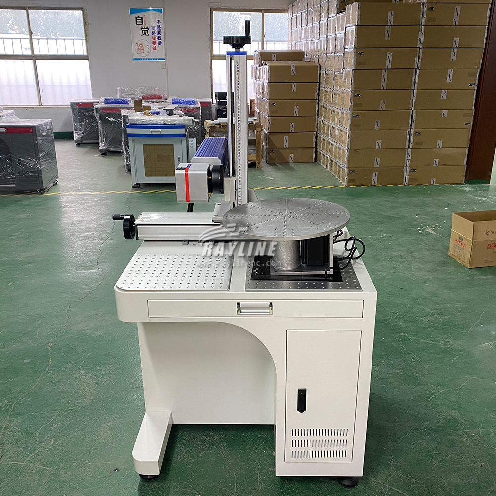 Mesin Penanda Laser Serat Max  - Fiber Laser Marking Machine 30W ulasan dan harga