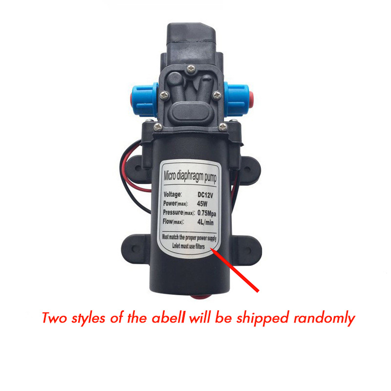Pompa semprot 45W Priming otom - Mini Peristaltic Pump 12V ulasan dan harga