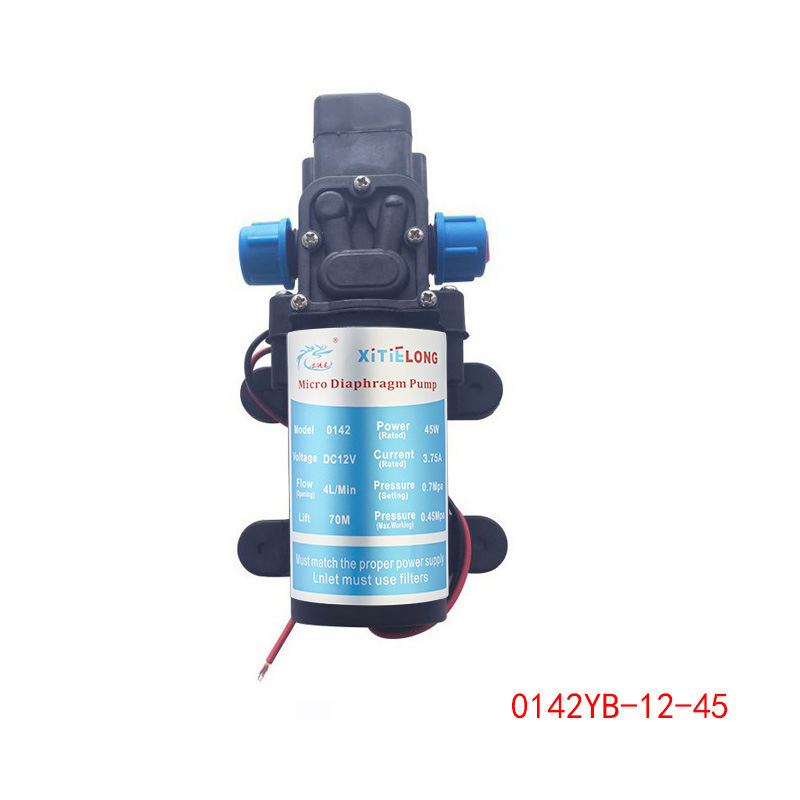 Pompa semprot 45W Priming otom - Mini Peristaltic Pump 12V ulasan dan harga