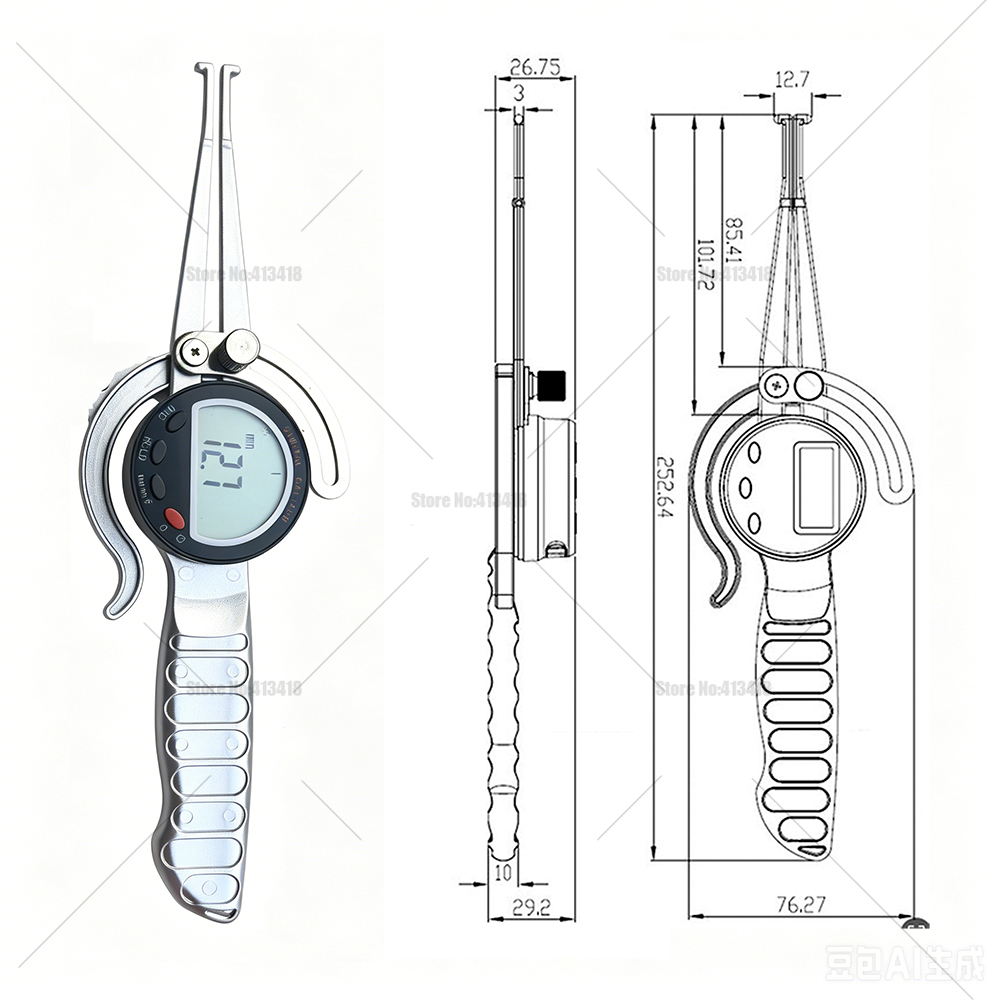 Kaliper digital eksternal 0-6  - Digital Caliper 150Mm Stainless Steel ulasan dan harga
