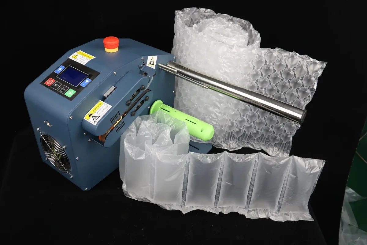 Mesin Pembungkus Bantal Udara  - Air Bubble Wrap Roll Packaging ulasan dan harga