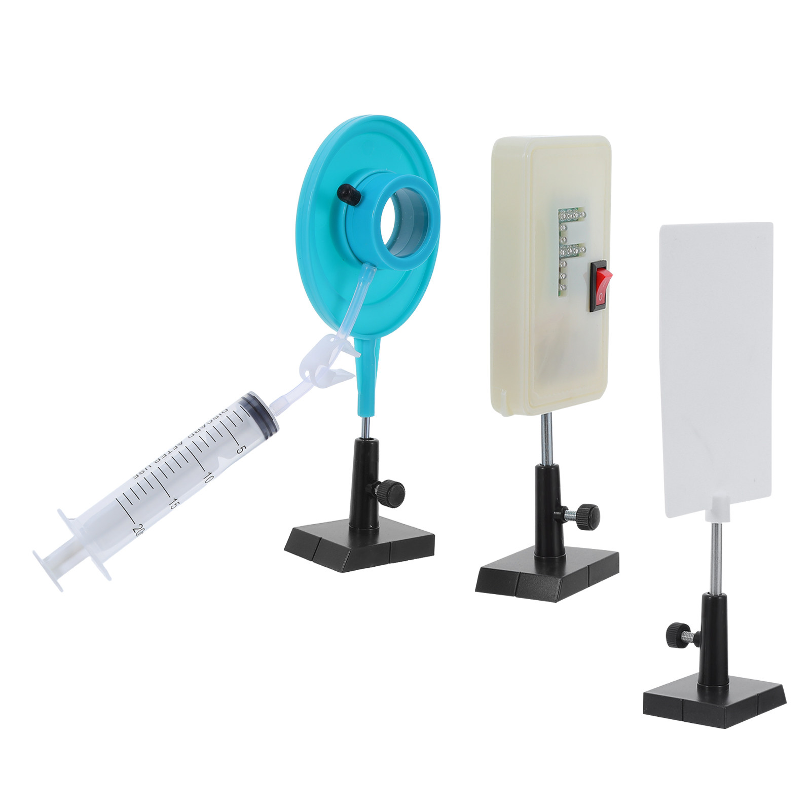 1 Set Kit Eksperimen Optik Len - Lab Equipment ulasan dan harga