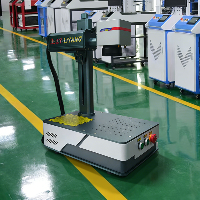 Mesin Penanda Laser Fiber Rayc - Fiber Laser Marking Machine 30W ulasan dan harga