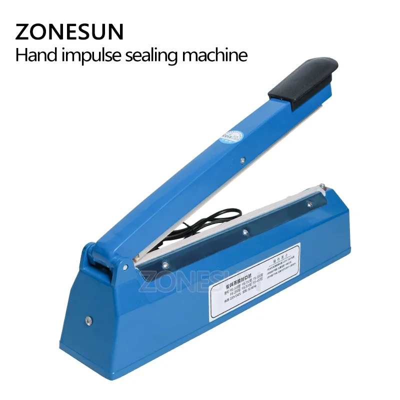 Mesin Penyegel Impuls Tangan Z - Plastic Bag Impulse Heat Sealer ulasan dan harga
