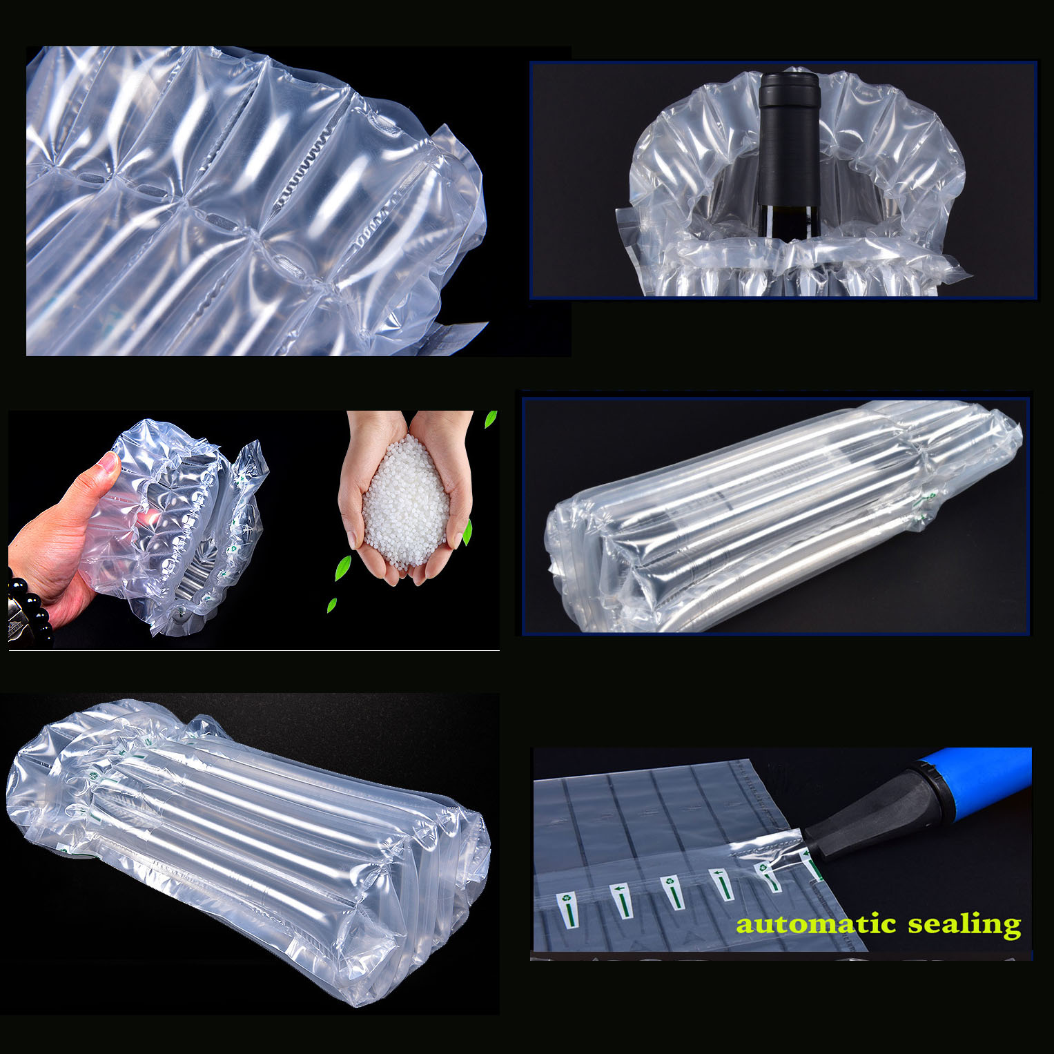 Kantong pembungkus bantalan ud - Air Bubble Wrap Roll Packaging ulasan dan harga