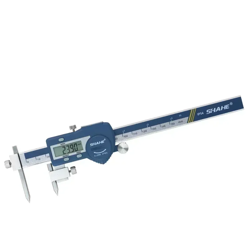 SHAHE 5-150/5-200/5-300mm Kali - Digital Caliper 150Mm Stainless Steel ulasan dan harga