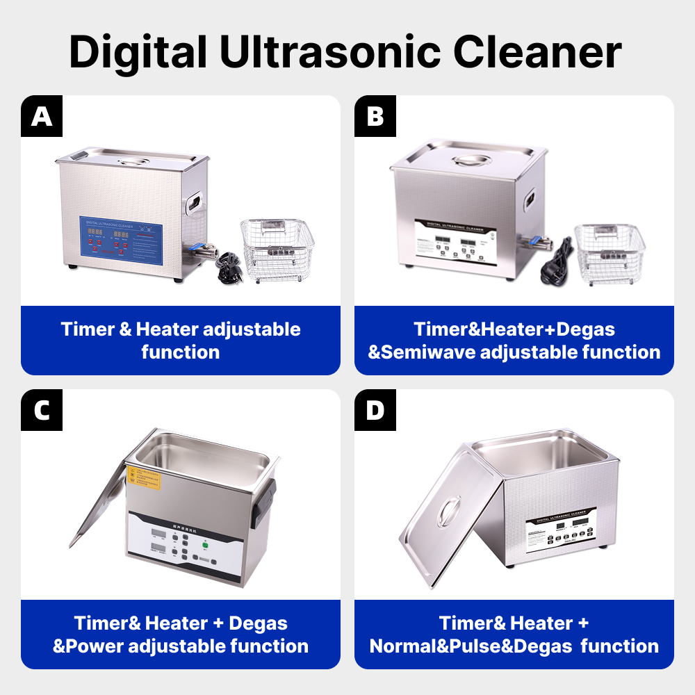 Pembersih Ultrasonik Industri  - Ultrasonic Cleaner 30L Industrial ulasan dan harga