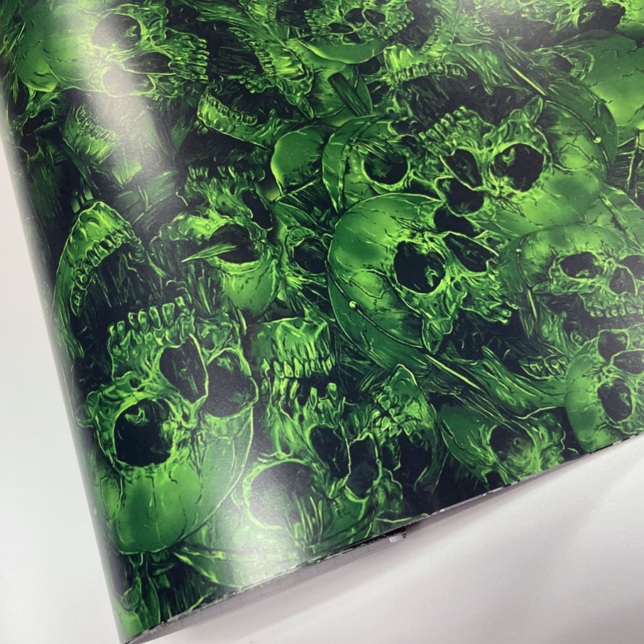 Stiker Grafiti Tengkorak Baru  - Air Bubble Wrap Roll Packaging ulasan dan harga