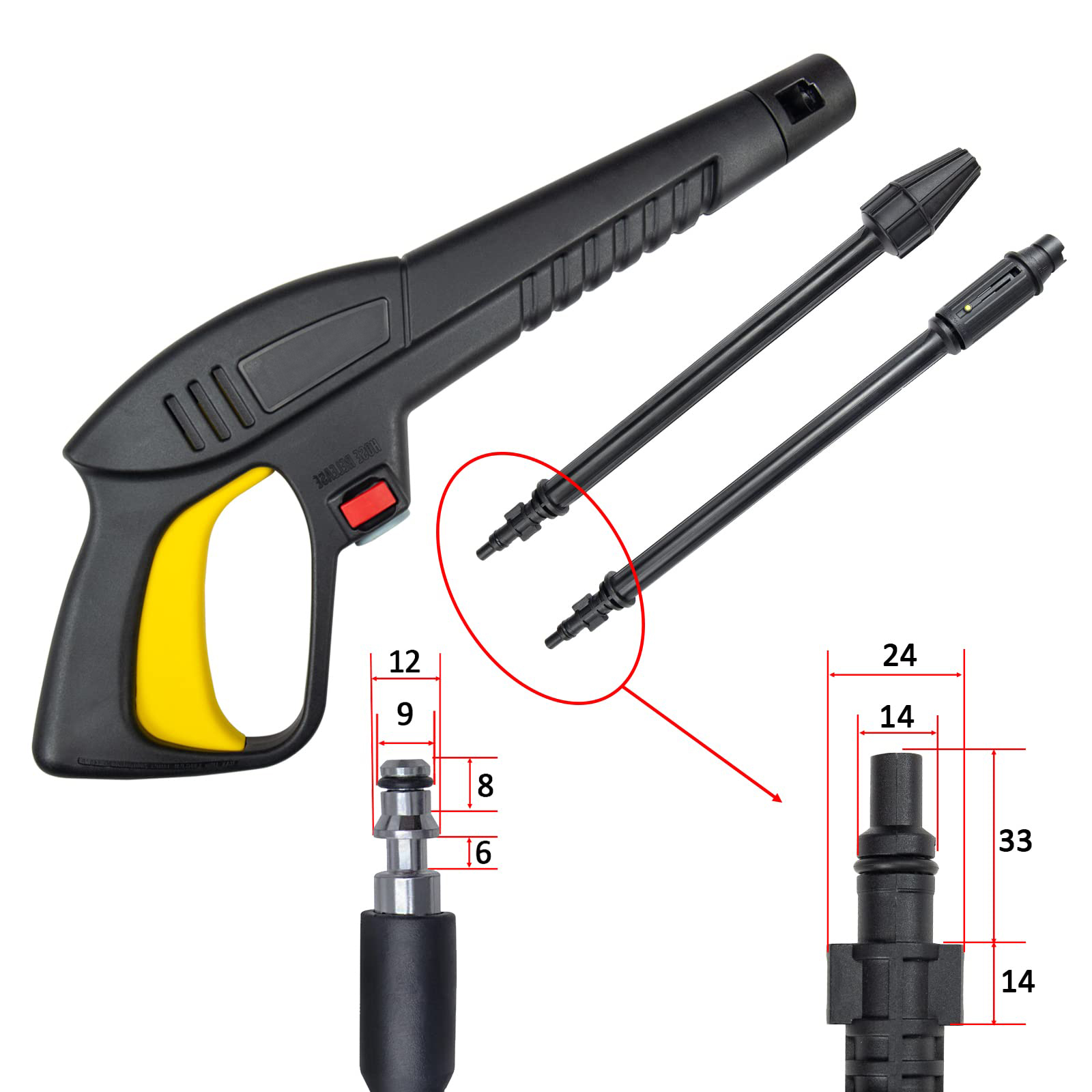 Tekanan Washer Gun Lance Jet N - Vacuum Chamber Kit With Pump ulasan dan harga
