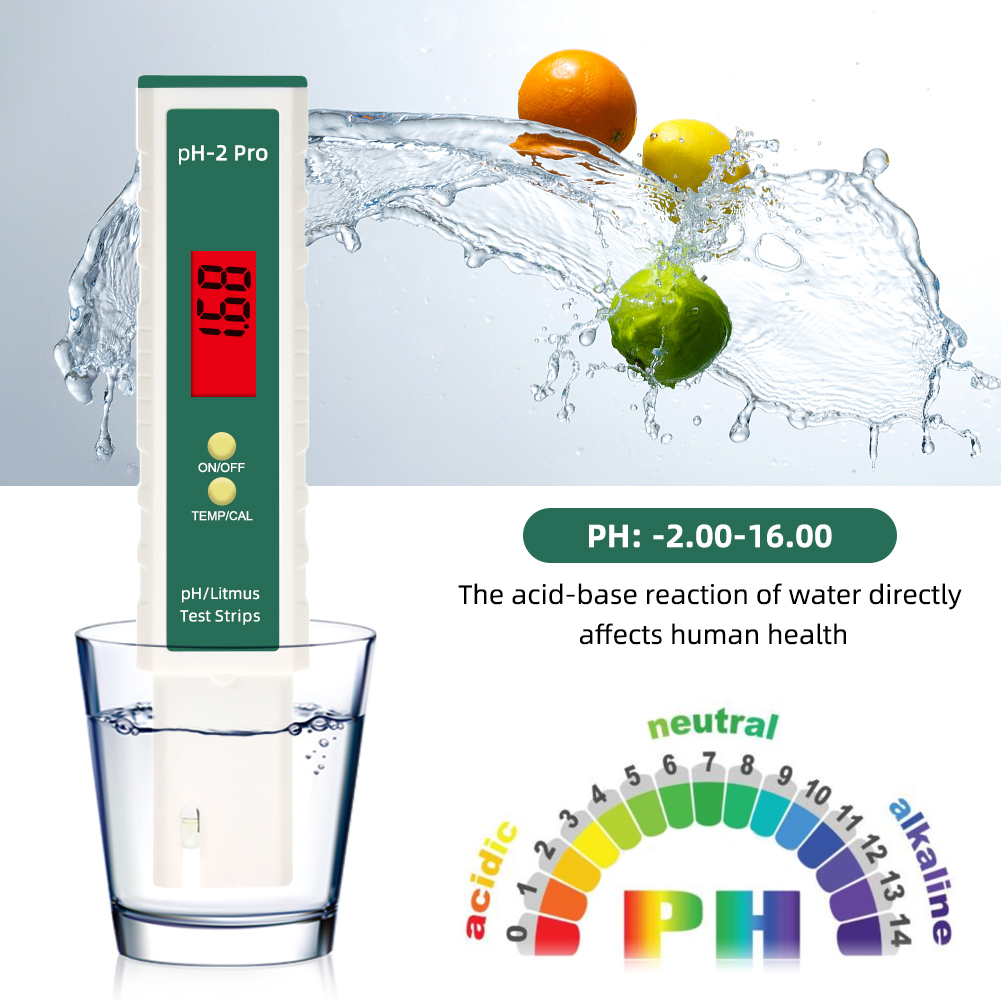 Yieryi pengukur PH Digital den - Ph Meter Digital Water Tester ulasan dan harga