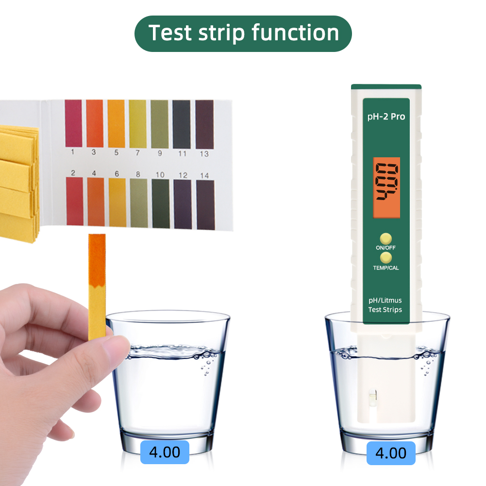 Yieryi pengukur PH Digital den - Ph Meter Digital Water Tester ulasan dan harga