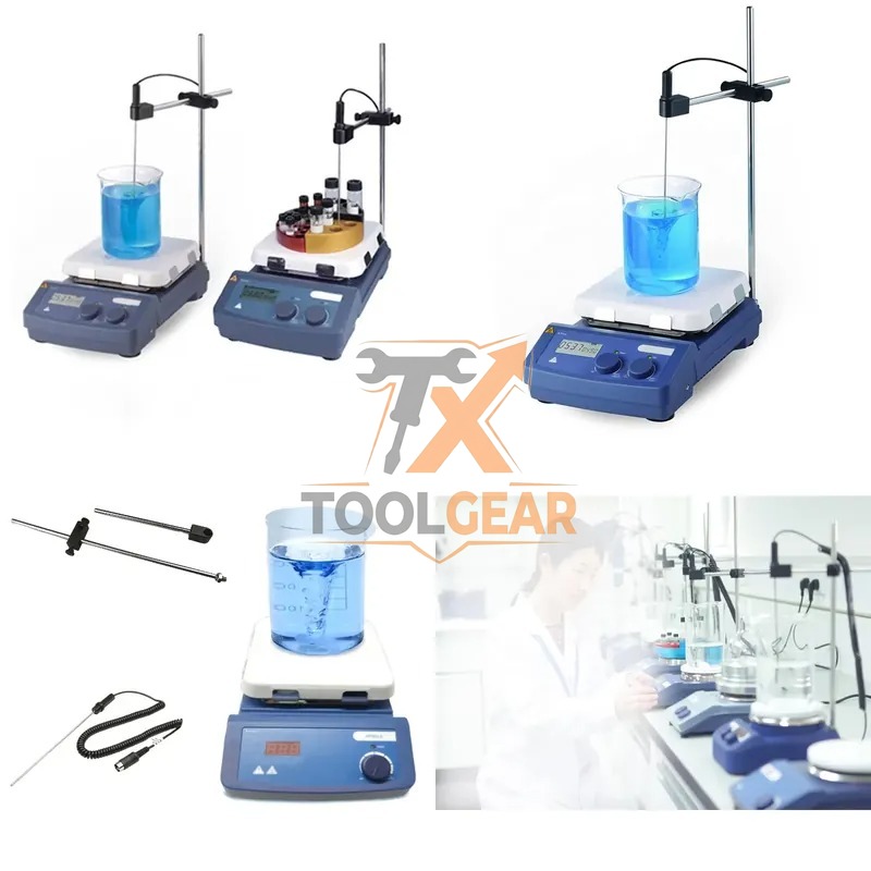 2026hotsale* WEIAI MS7-H550-Pr - Lab Magnetic Stirrer Hot Plate ulasan dan harga
