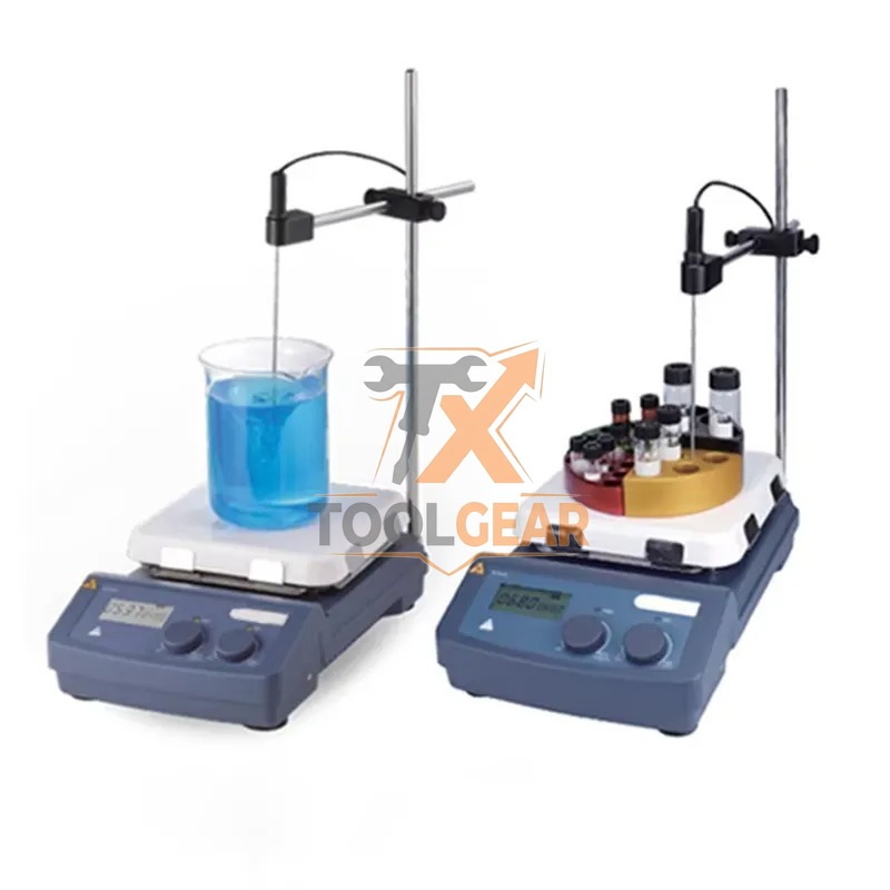 2026hotsale* WEIAI MS7-H550-Pr - Lab Magnetic Stirrer Hot Plate ulasan dan harga