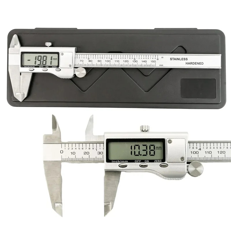Caliper Vernier Digital Presis - Digital Caliper 150Mm Stainless Steel ulasan dan harga