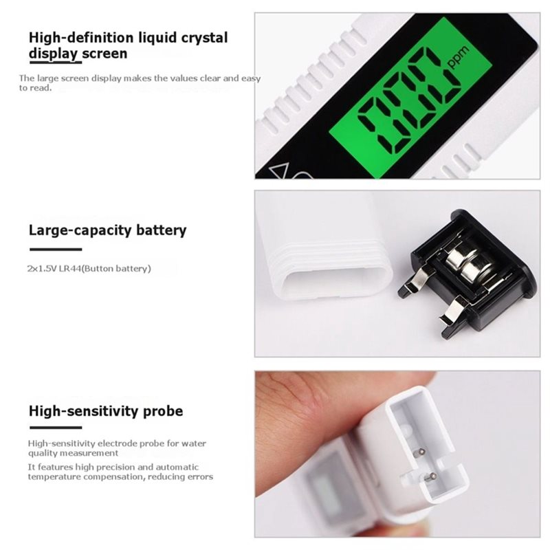 A27F-untuk Penguji PH Kolam Ak - Ph Meter Digital Water Tester ulasan dan harga
