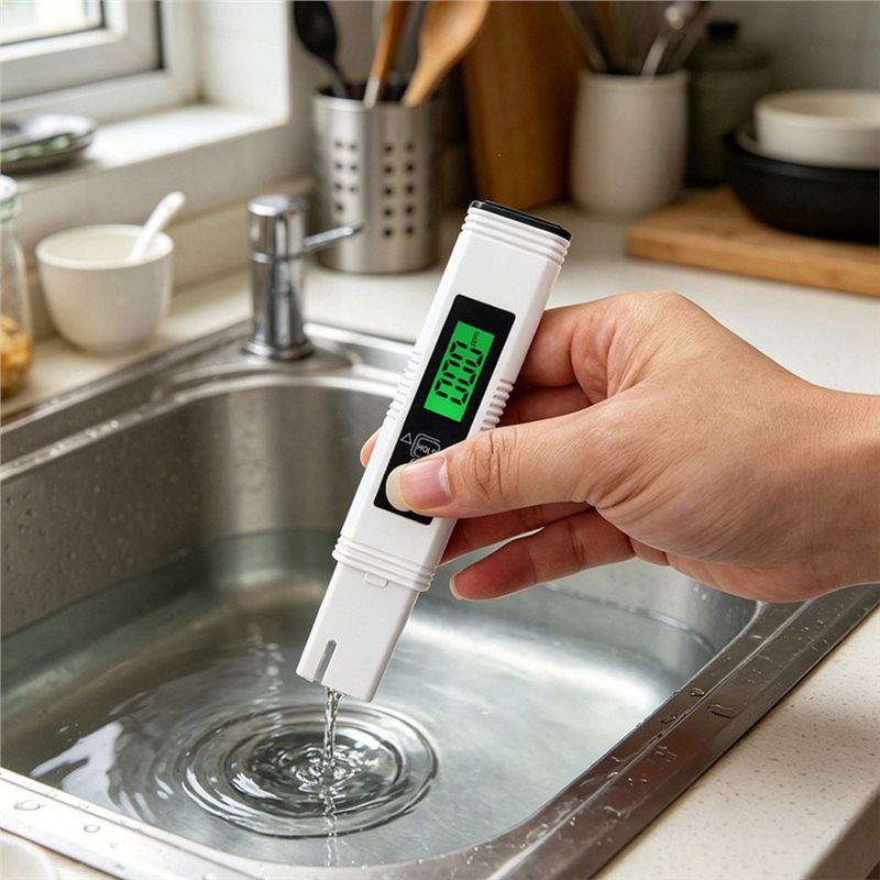 A27F-untuk Penguji PH Kolam Ak - Ph Meter Digital Water Tester ulasan dan harga