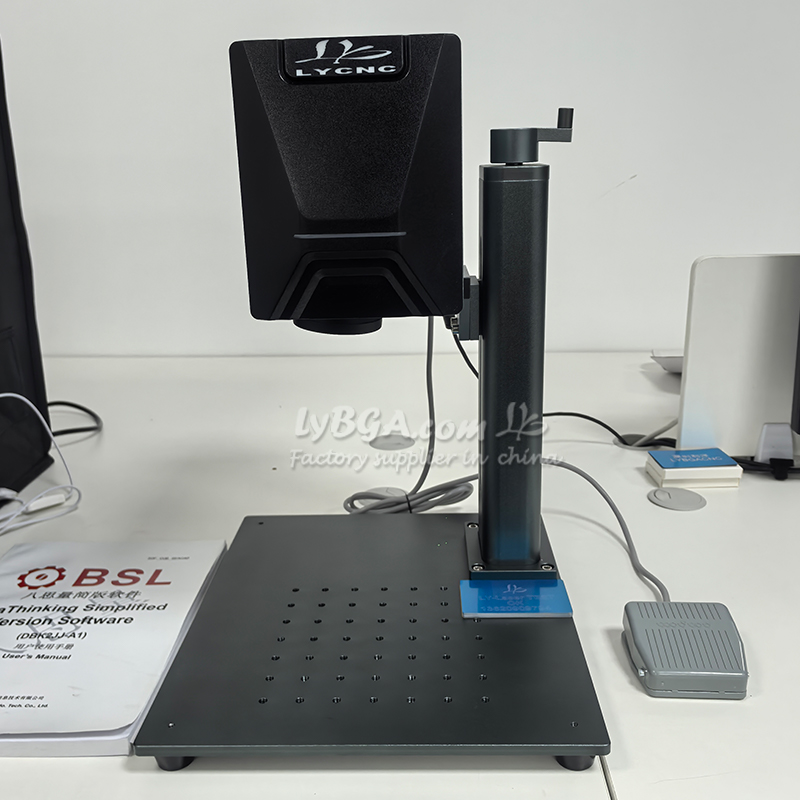 Laser Fiber 20W Kontrol Mobile - Fiber Laser Marking Machine 30W ulasan dan harga