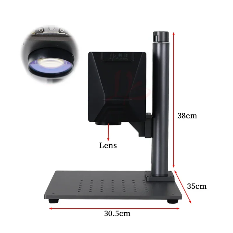 Laser Fiber 20W Kontrol Mobile - Fiber Laser Marking Machine 30W ulasan dan harga