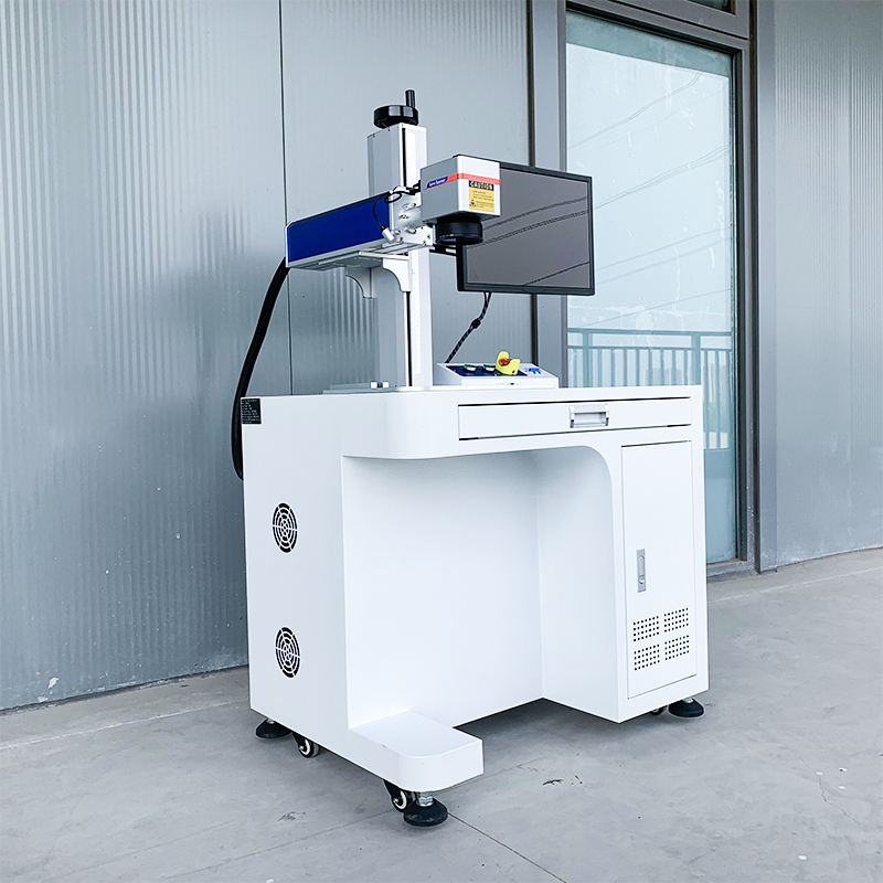 Mesin Pemotong Laser Grafir 3D - Fiber Laser Marking Machine 30W ulasan dan harga