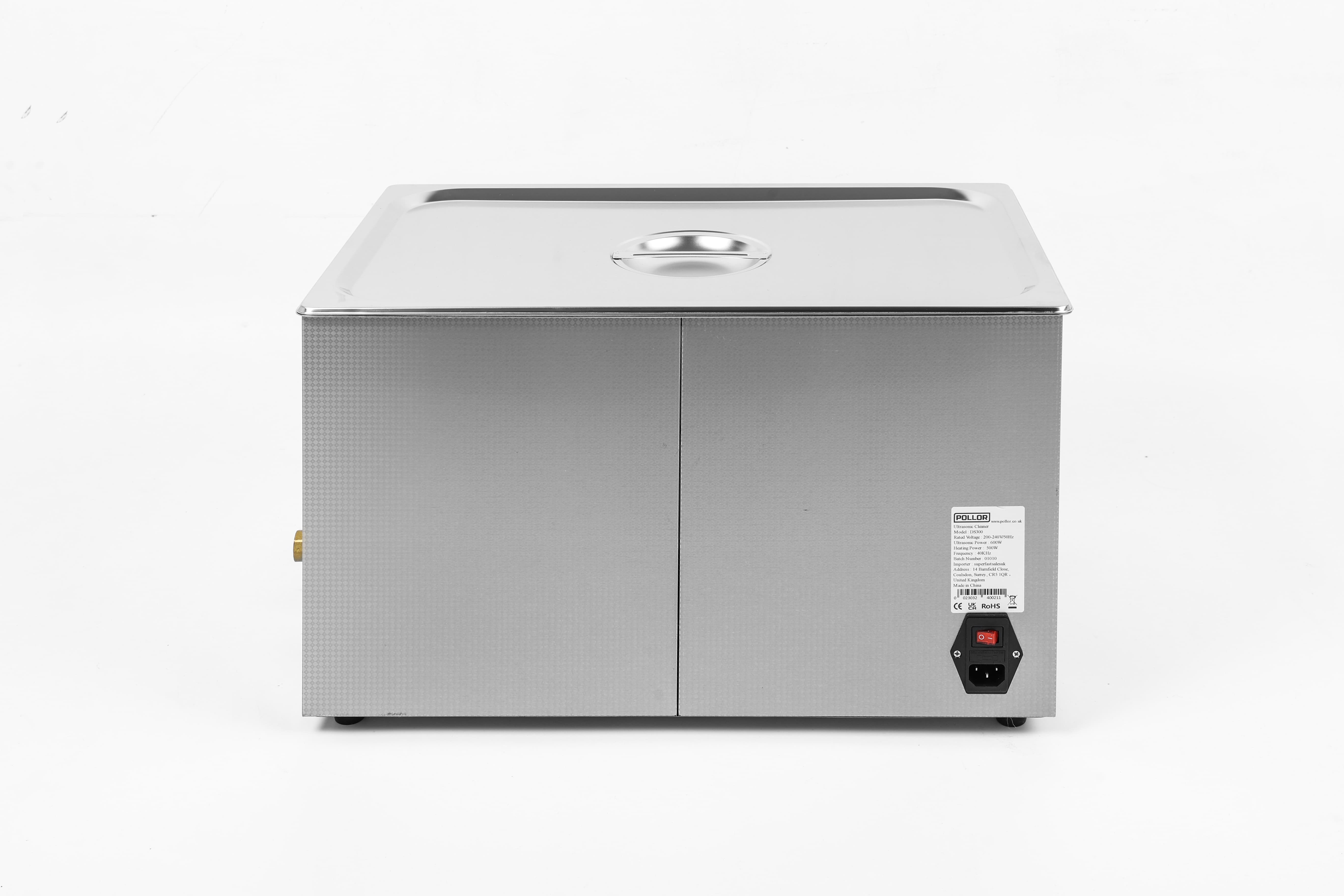 Pembersih Ultrasonik Digital 3 - Ultrasonic Cleaner 30L Industrial ulasan dan harga