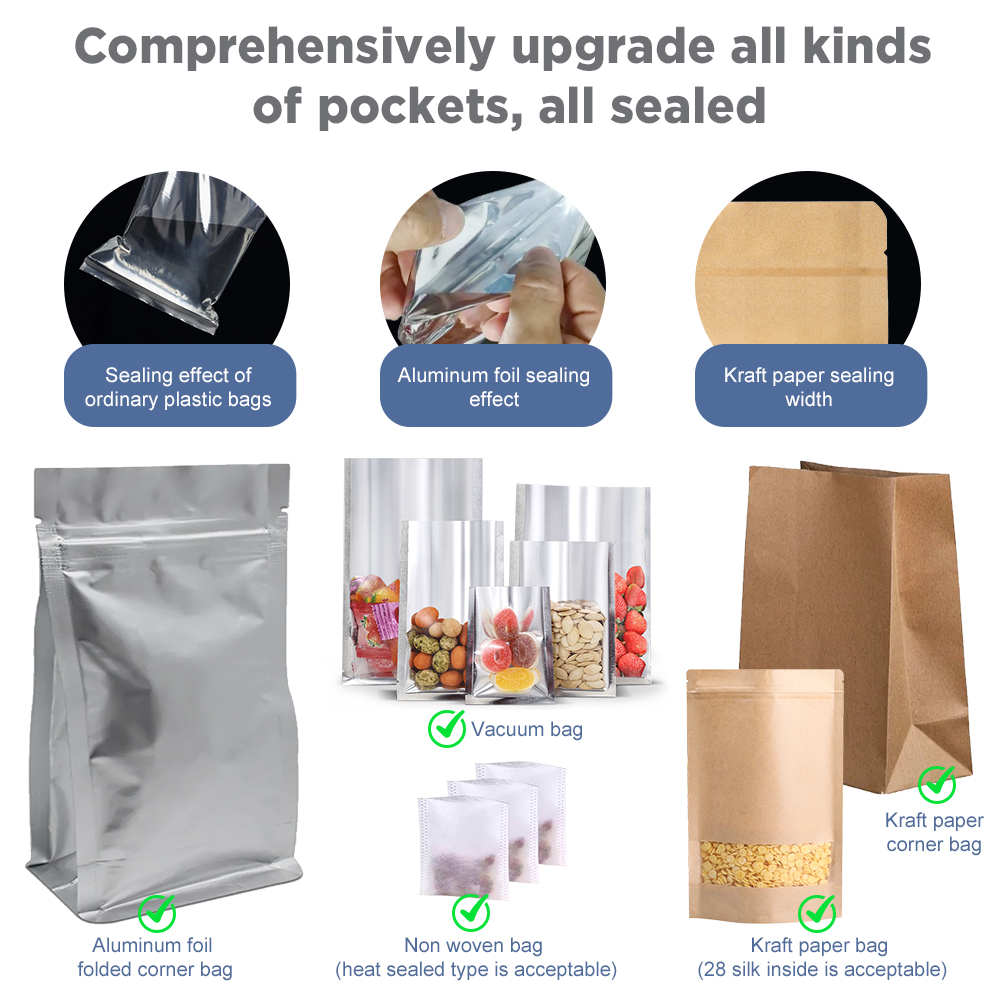 Mesin Penyegel Impuls Manual u - Plastic Bag Impulse Heat Sealer ulasan dan harga