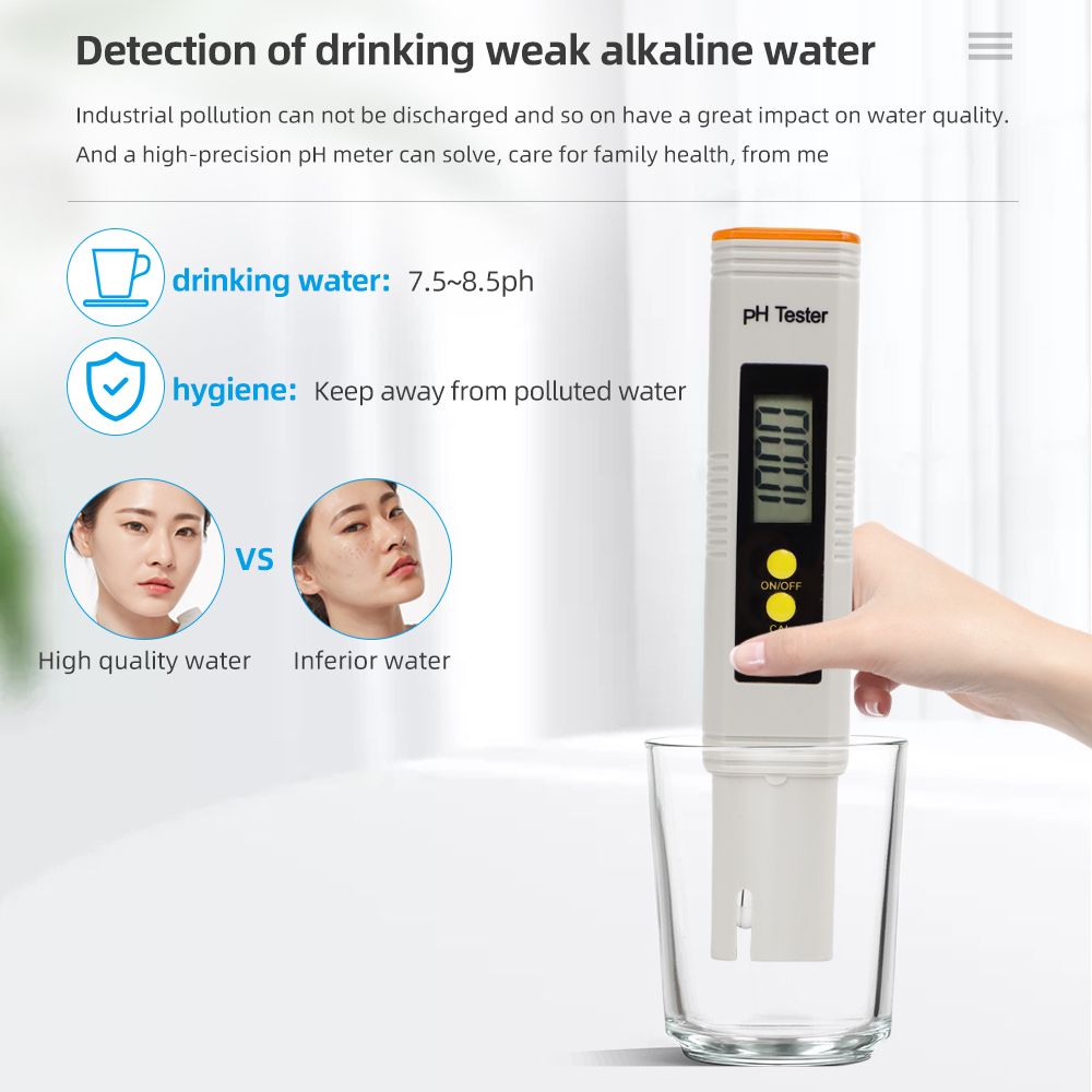 Pena Pengukur PH Digital Pengu - Ph Meter Digital Water Tester ulasan dan harga