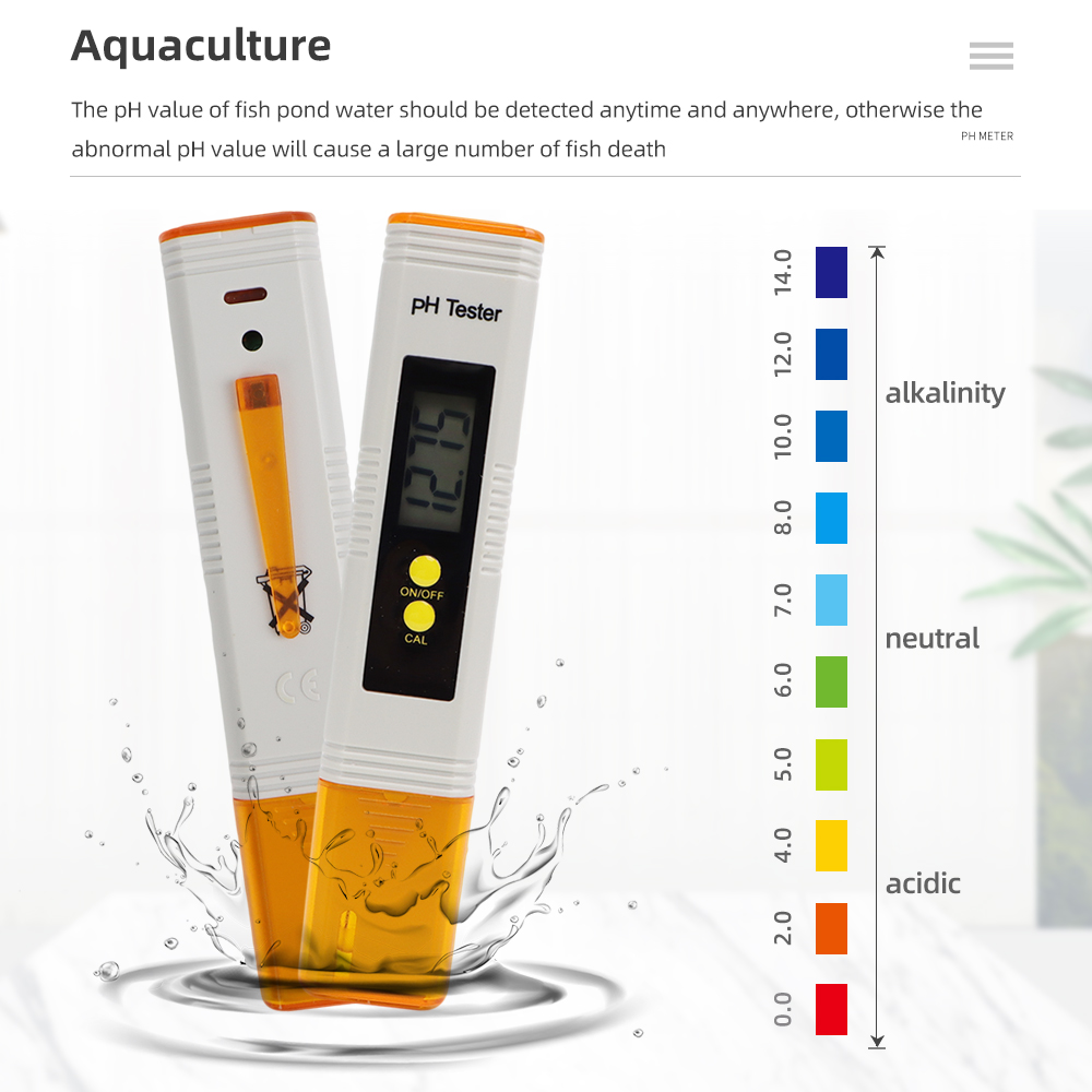 Pena Pengukur PH Digital Pengu - Ph Meter Digital Water Tester ulasan dan harga