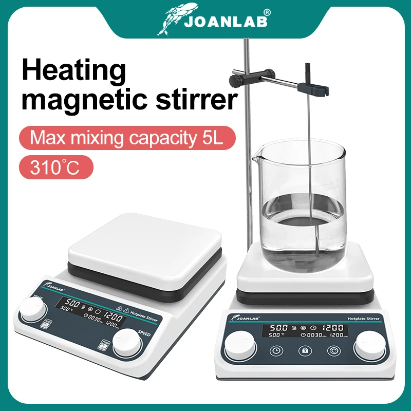 JOANLAB Pengaduk Magnetik Labo - Lab Magnetic Stirrer Hot Plate ulasan dan harga