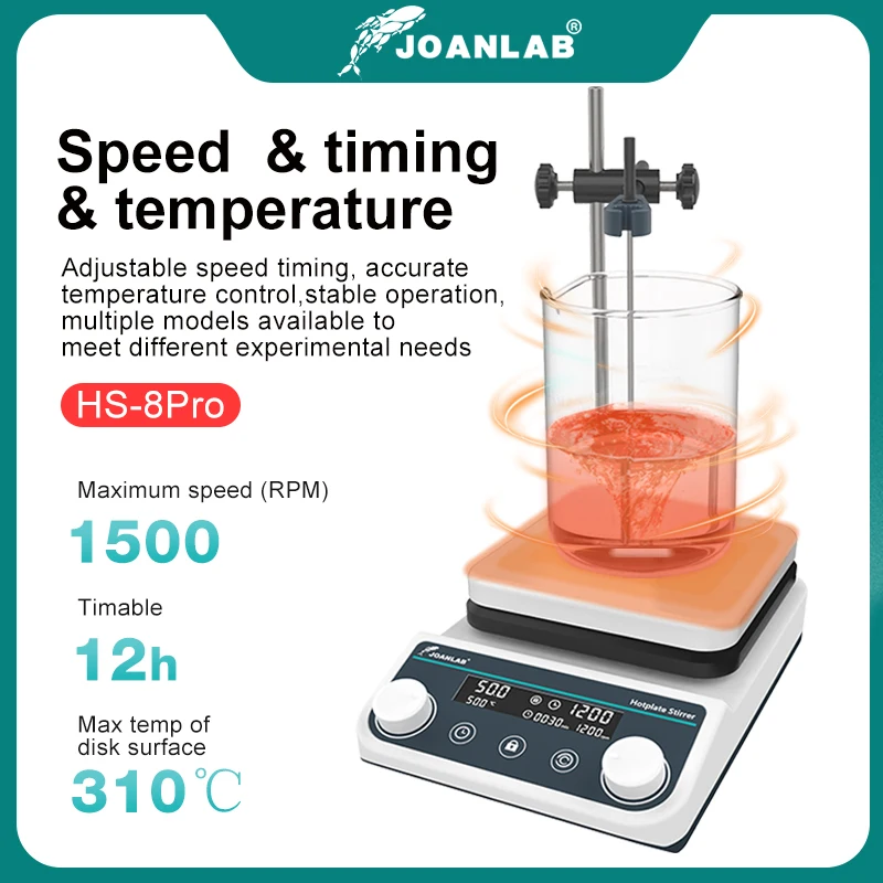 JOANLAB Pengaduk Magnetik Labo - Lab Magnetic Stirrer Hot Plate ulasan dan harga