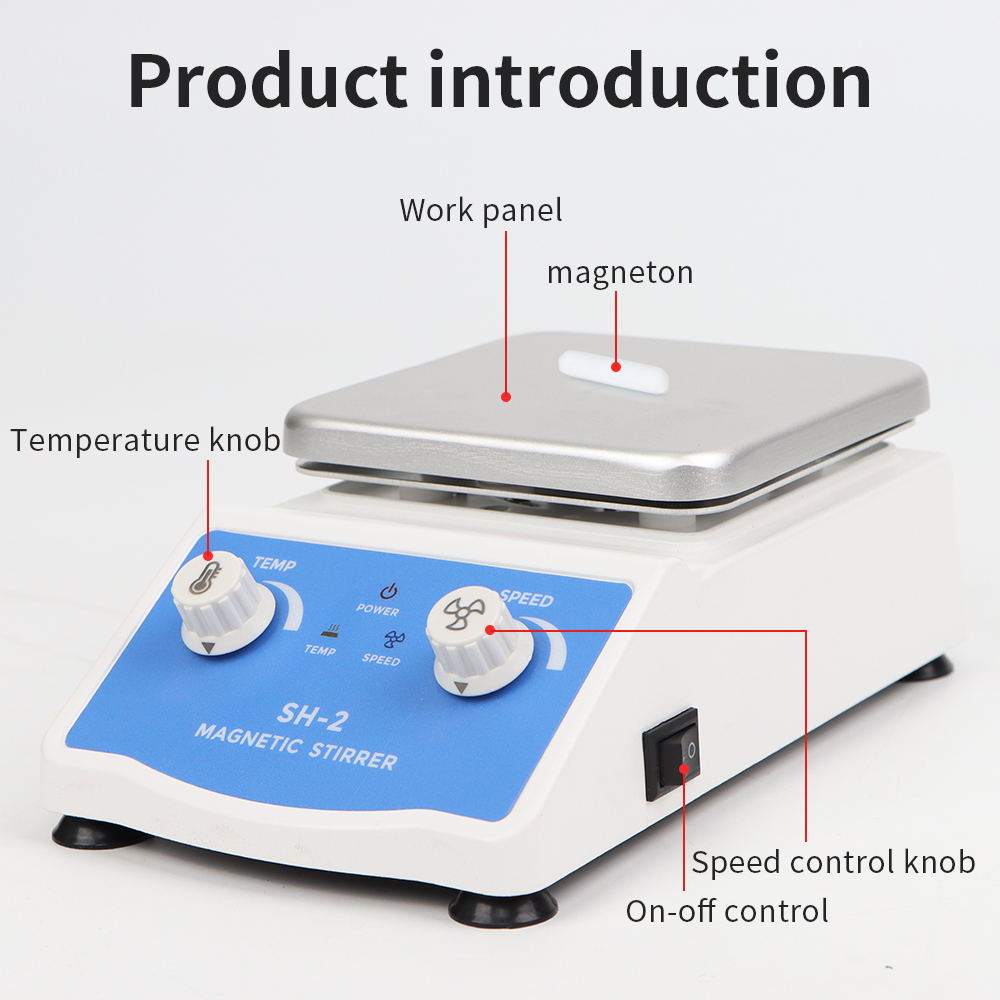 Mixer pengaduk magnetik pemana - Lab Magnetic Stirrer Hot Plate ulasan dan harga