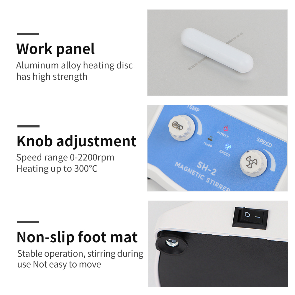 Mixer pengaduk magnetik pemana - Lab Magnetic Stirrer Hot Plate ulasan dan harga