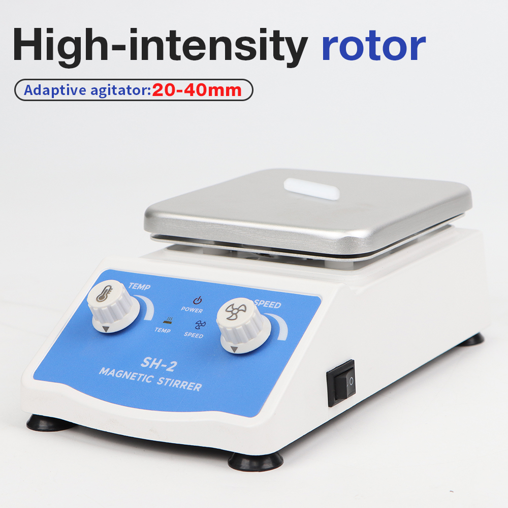 Mixer pengaduk magnetik pemana - Lab Magnetic Stirrer Hot Plate ulasan dan harga
