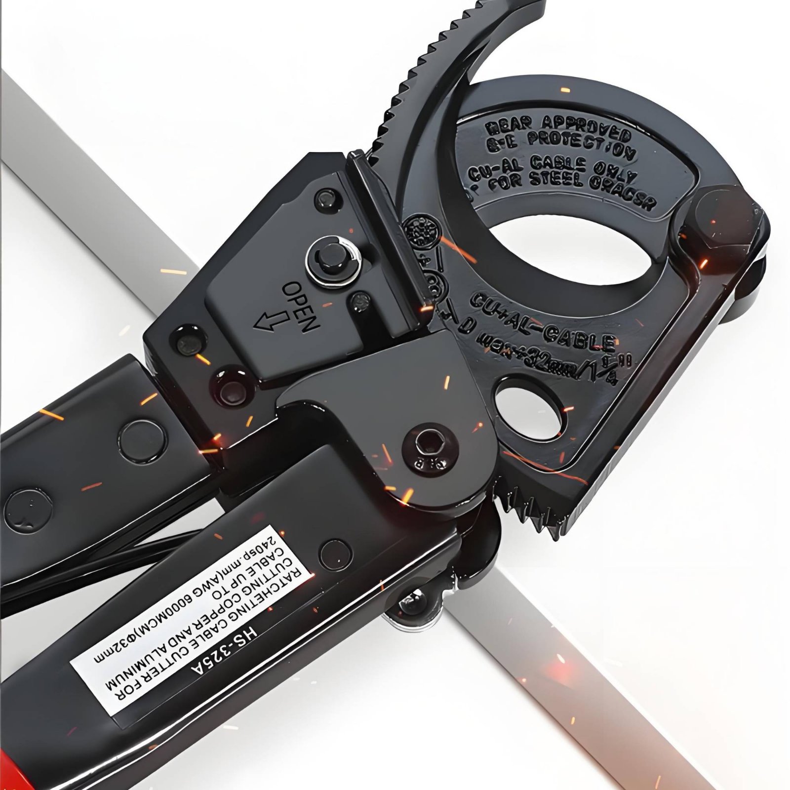Pemotong Kabel Ratchet Quick R - Industrial Tools ulasan dan harga