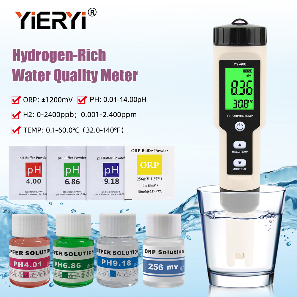 Yieryi YY-400 4-In-1 Digital P - Ph Meter Digital Water Tester ulasan dan harga
