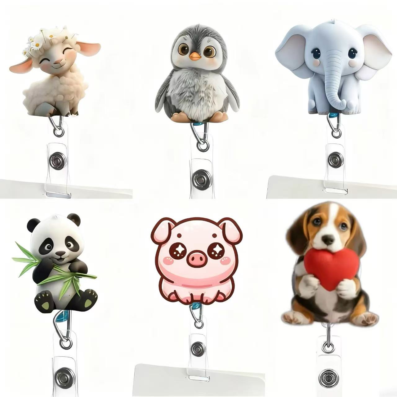 1 Buah Reel Badge Retractable  - Medical Supplies ulasan dan harga