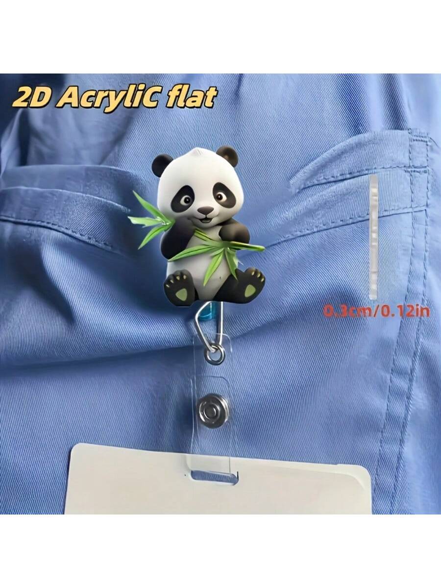 1 Buah Reel Badge Retractable  - Medical Supplies ulasan dan harga