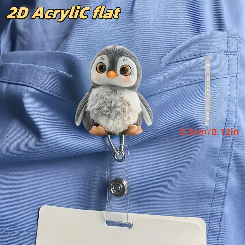 1 Buah Reel Badge Retractable  - Medical Supplies ulasan dan harga