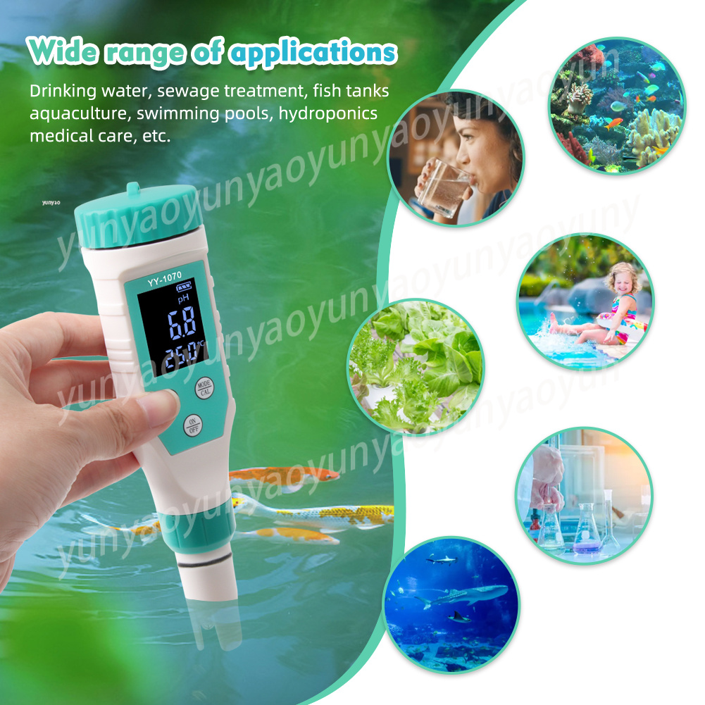 Penguji Kualitas Air Digital 7 - Ph Meter Digital Water Tester ulasan dan harga