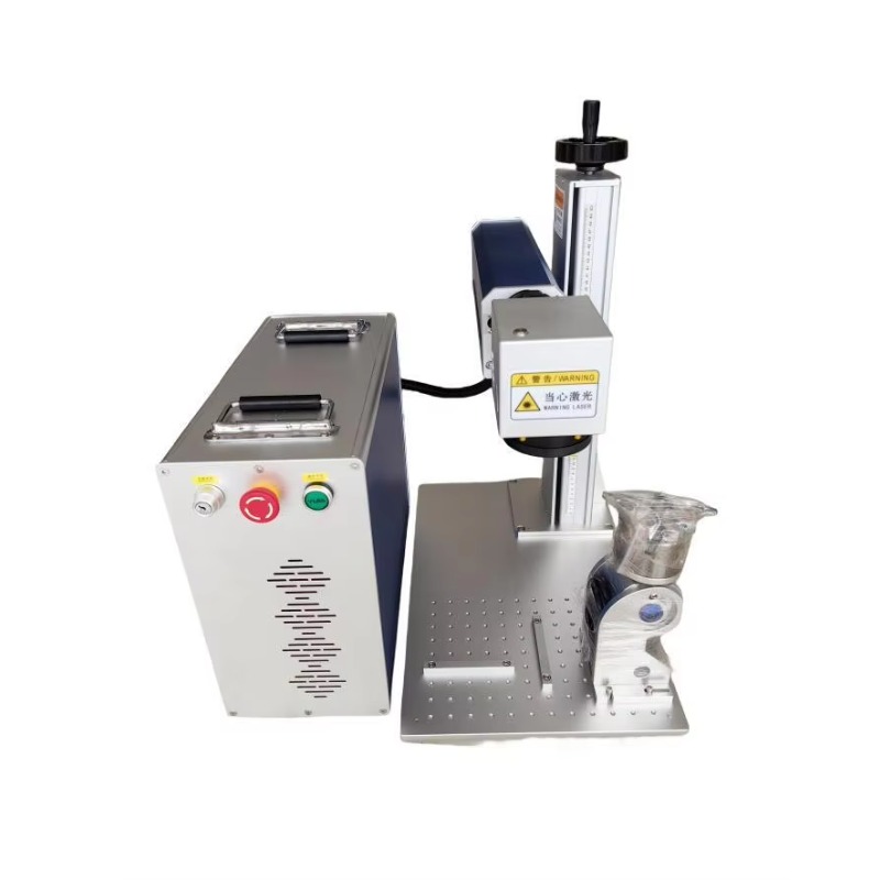 Mesin Penanda Laser Serat Jpt  - Fiber Laser Marking Machine 30W ulasan dan harga