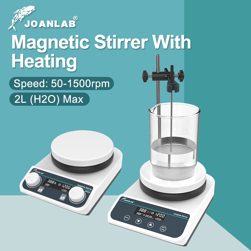 JOANLAB pengaduk magnetik, pen - Lab Magnetic Stirrer Hot Plate ulasan dan harga