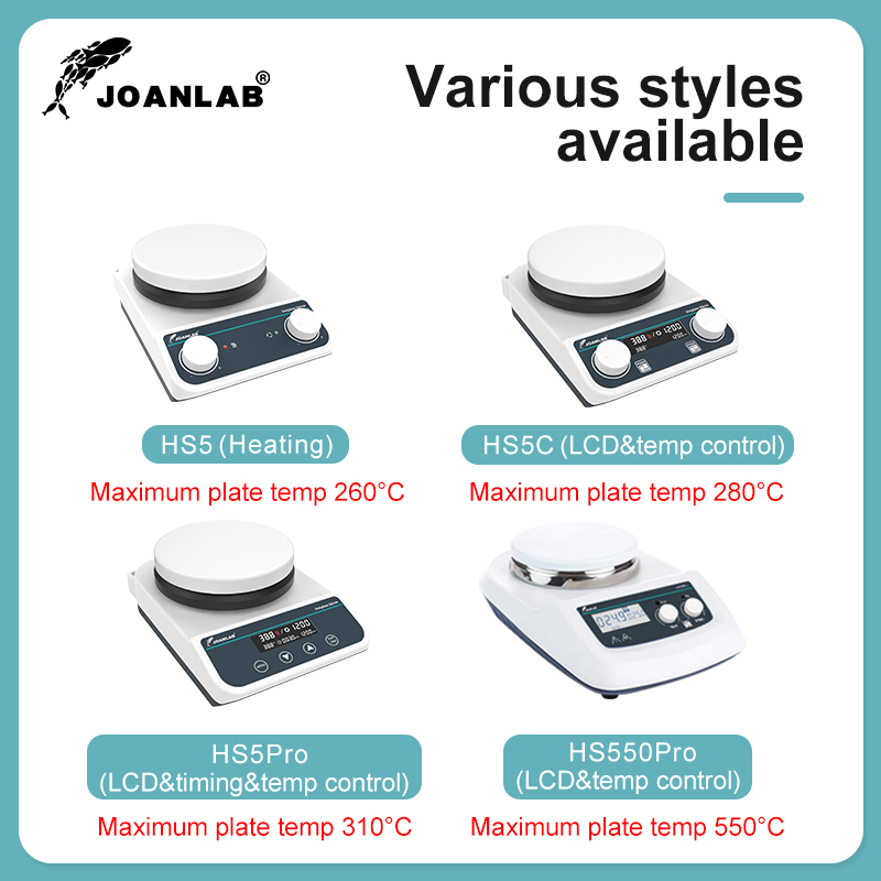 JOANLAB pengaduk magnetik, pen - Lab Magnetic Stirrer Hot Plate ulasan dan harga