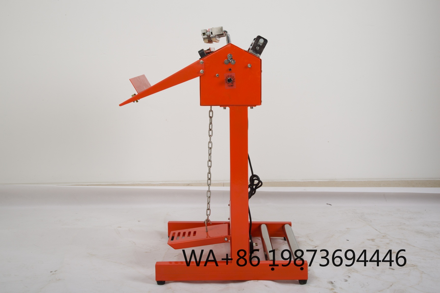 Mesin Penyegel Plastik Impuls  - Plastic Bag Impulse Heat Sealer ulasan dan harga