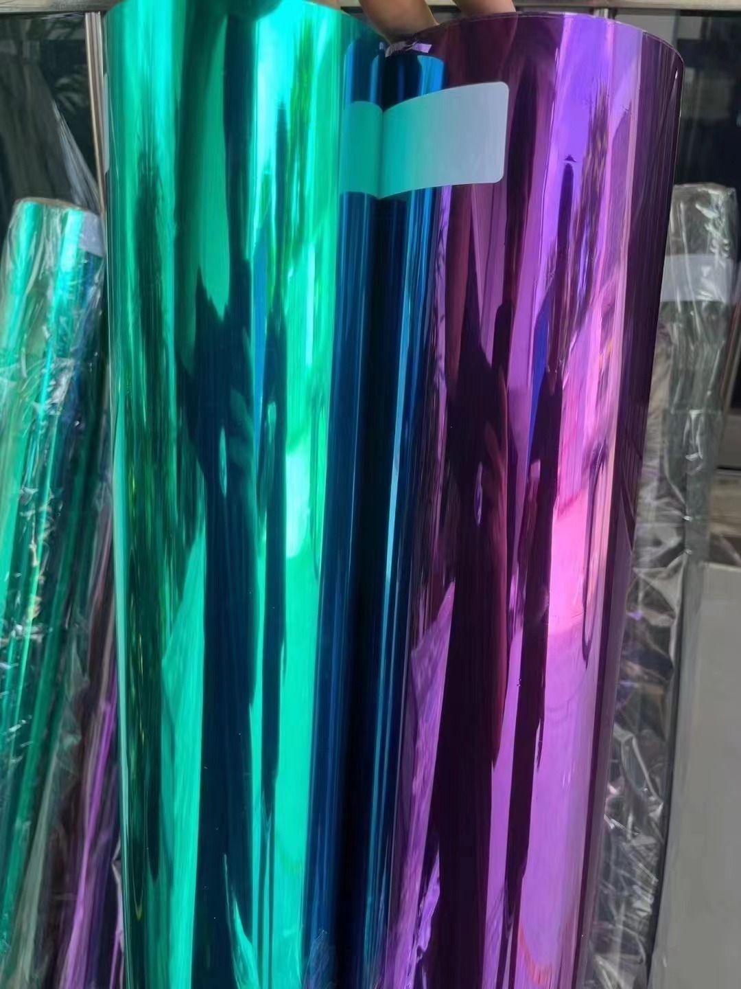 Vinyl Wrap Krom Cermin Elektro - Air Bubble Wrap Roll Packaging ulasan dan harga