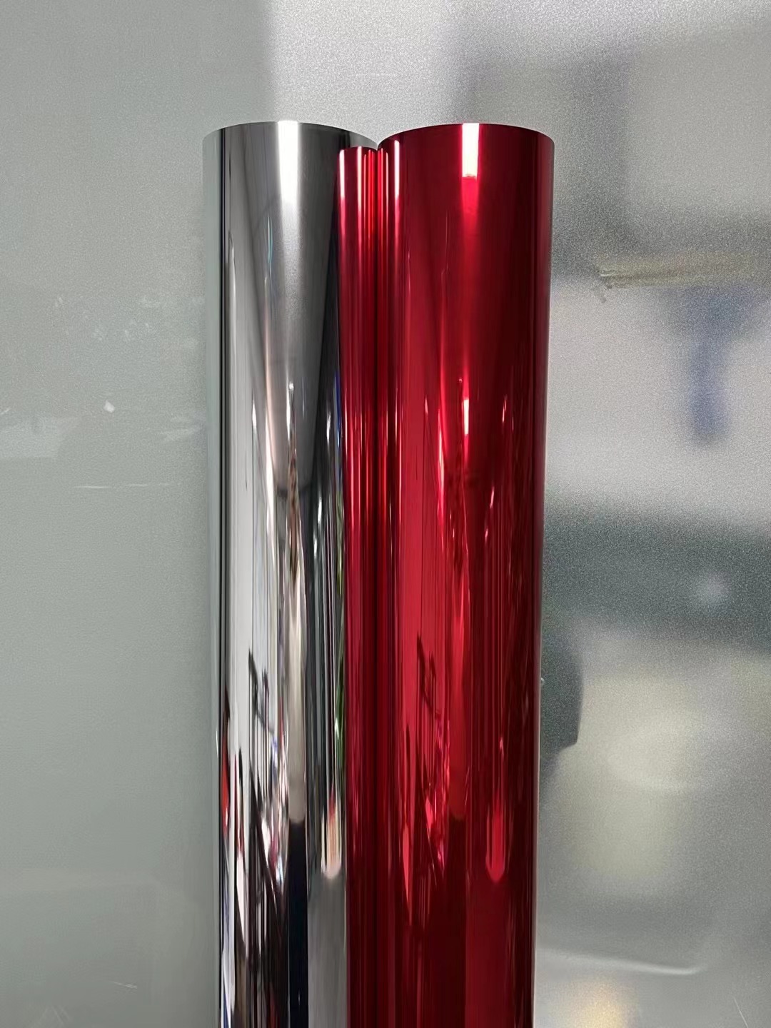 Vinyl Wrap Krom Cermin Elektro - Air Bubble Wrap Roll Packaging ulasan dan harga