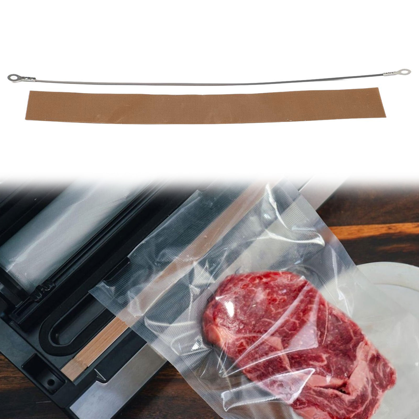 Kawat Panas Pengganti Impulse  - Plastic Bag Impulse Heat Sealer ulasan dan harga