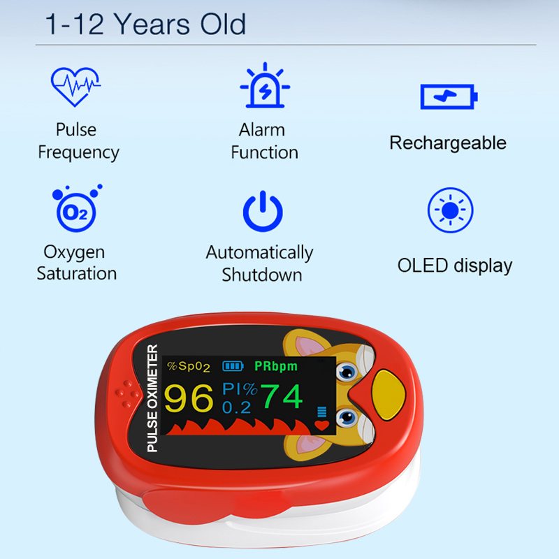 Oksimeter Pulsa Isi Ulang, Pen - Pulse Oximeter Fingertip Rechargeable ulasan dan harga
