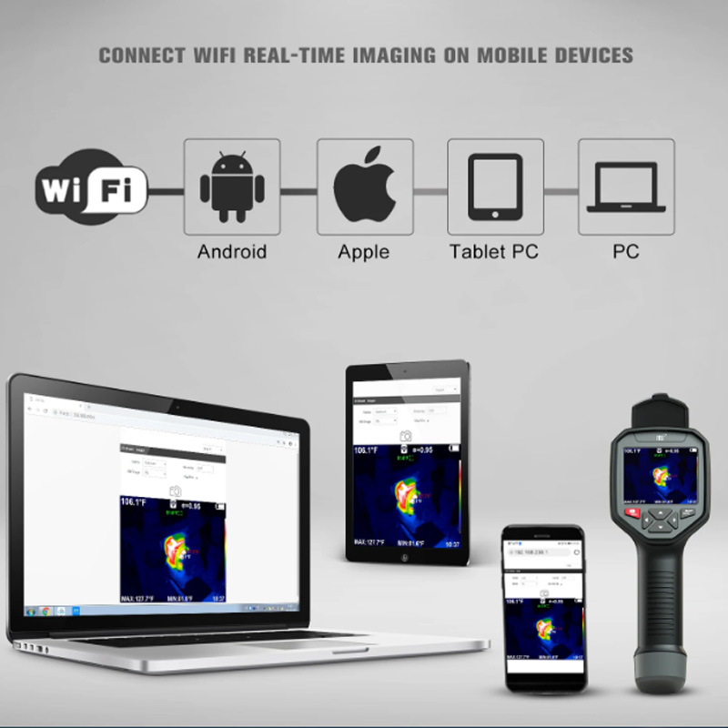 Hti HT-A10 Pencitra Termal Inf - Thermal Imaging Camera Pcb Repair ulasan dan harga